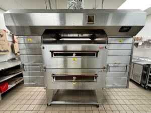 XLT 3855 NATURAL GAS CONVEYOR PIZZA OVENS