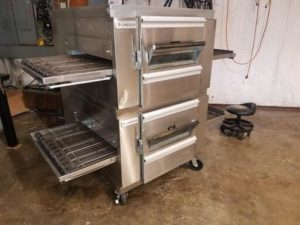 Lincoln Impinger 1452 Electric Conveyor Pizza Ovens