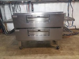 Lincoln Impinger 3270 Natural Gas Conveyor Pizza Ovens