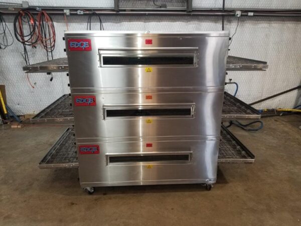 Edge 4460 Natural Gas Conveyor Pizza Ovens