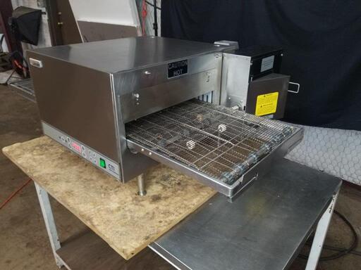 Lincoln Impinger 2502 Conveyor Pizza Oven