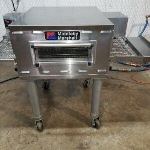 Middleby Marshall PS528g Natural Gas Conveyor Pizza Ovens