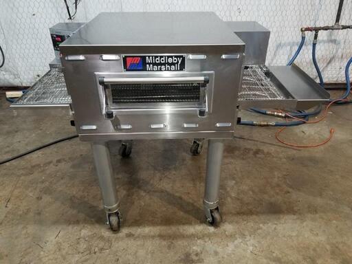 Middleby Marshall PS528g Natural Gas Conveyor Pizza Ovens