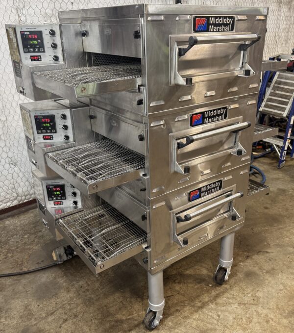 Middleby Marshall PS528g Natural Gas Conveyor Pizza Ovens - Image 2