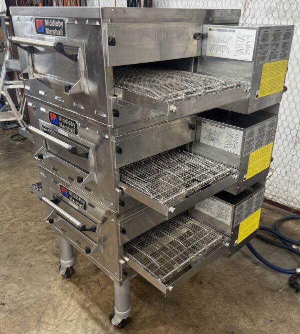 Middleby Marshall PS528g Natural Gas Conveyor Pizza Ovens - Image 3