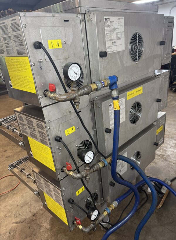 Middleby Marshall PS528g Natural Gas Conveyor Pizza Ovens - Image 7