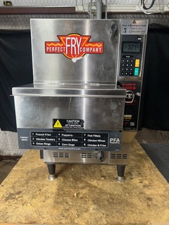 Perfect Fry PFA570 Fully Automatic Ventless Countertop Deep Fryer