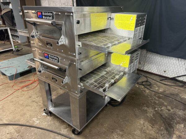 Middleby Marshall PS629e WoW! Electric Double Stack Conveyor Pizza Ovens