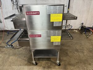 Blodgett MT1828G Natural Gas Conveyor Pizza Ovens