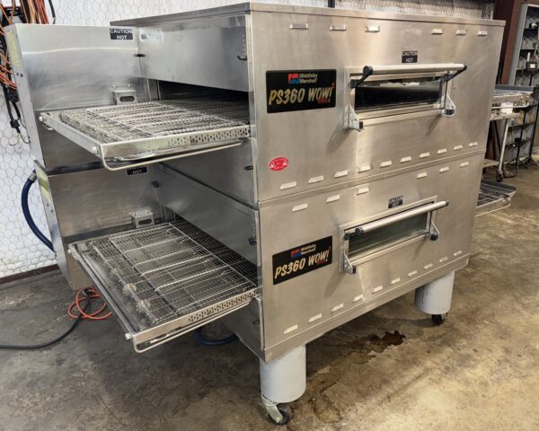 Middleby Marshall PS360g Wow! Conveyor Pizza Ovens - Image 2