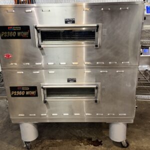 Middleby Marshall PS360g Wow! Conveyor Pizza Ovens