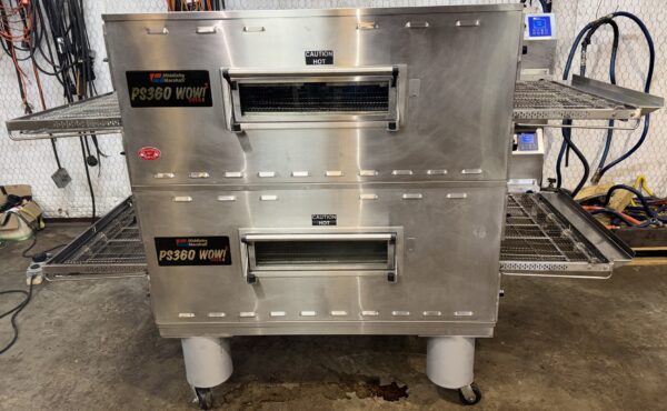 Middleby Marshall PS360g Wow! Conveyor Pizza Ovens