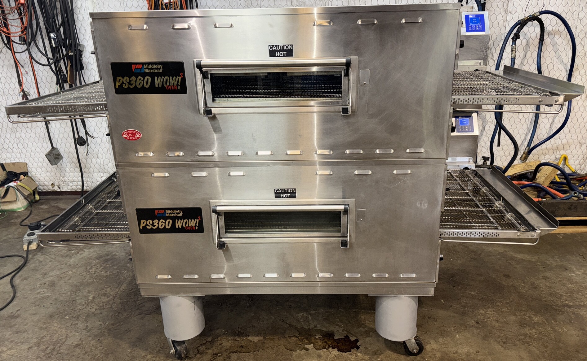 Middleby Marshall PS360g Wow! Conveyor Pizza Ovens
