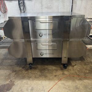 Picard Hot Rocks HR 70-33 Nat.Gas Conveyor Pizza Ovens