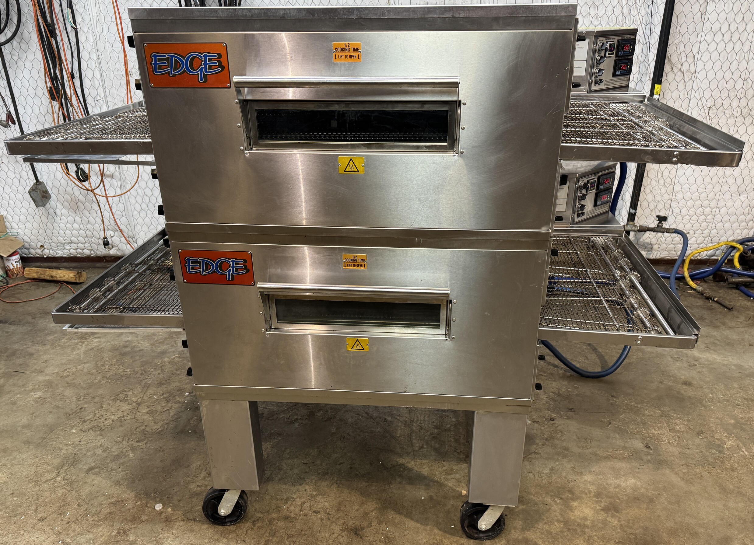 Edge 3240 Conveyor Pizza Ovens