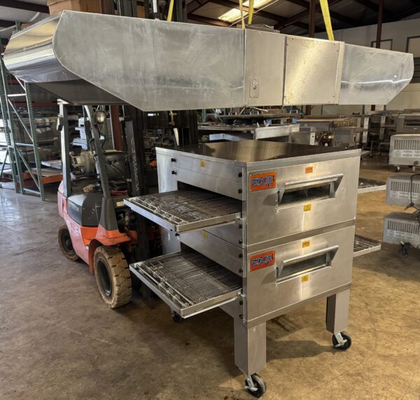 Edge 3240 Conveyor Pizza Ovens - Image 7