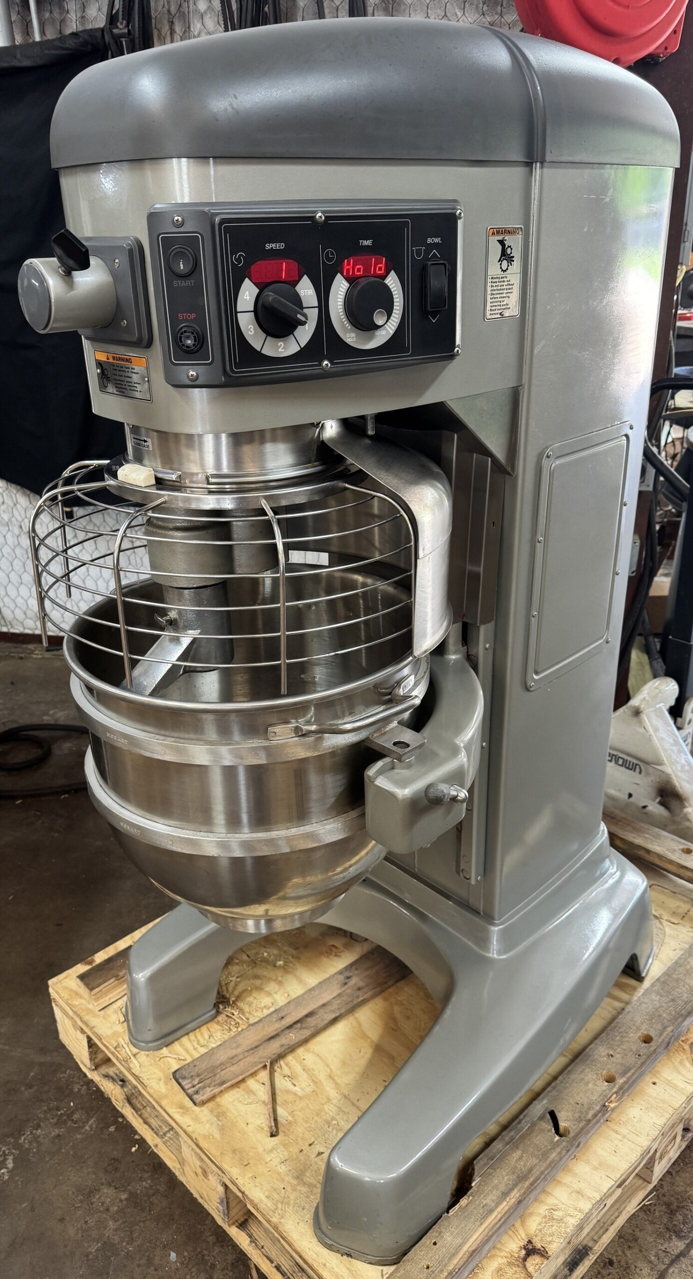 Hobart HL600 60Qt Legacy Planetary Mixer w/ Attachments