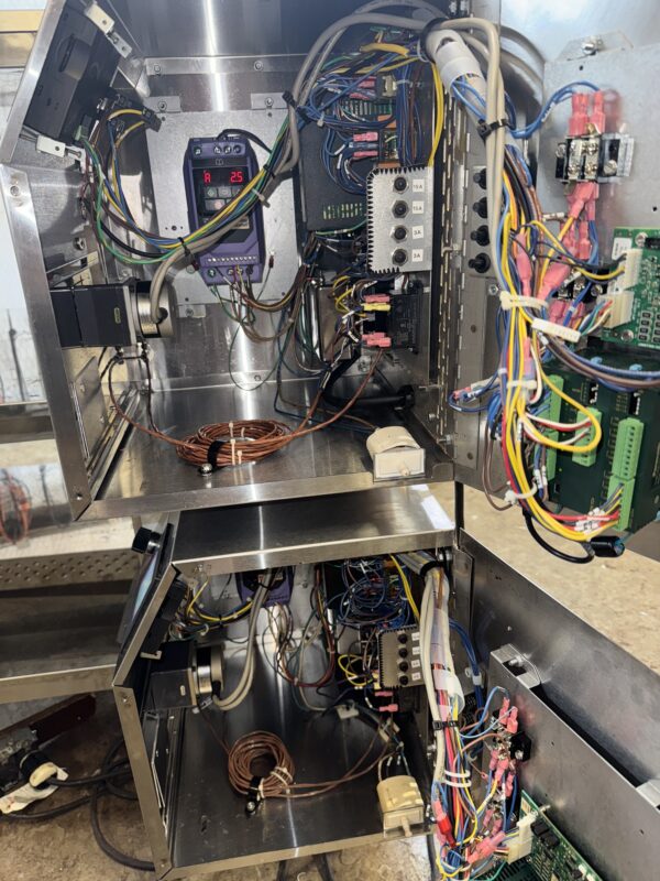 Middleby Marshall PS638g Wow! Nat. Gas Conveyor Pizza Ovens - Image 4