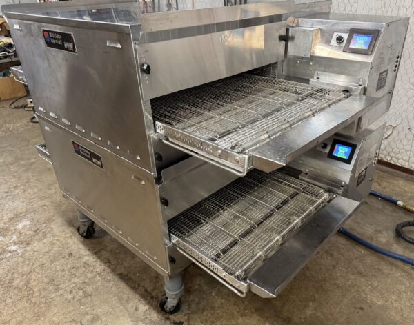 Middleby Marshall PS638g Wow! Nat. Gas Conveyor Pizza Ovens - Image 3