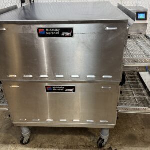 Middleby Marshall PS638g Wow! Nat. Gas Conveyor Pizza Ovens