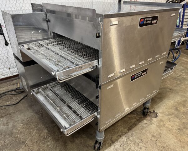 Middleby Marshall PS638g Wow! Nat. Gas Conveyor Pizza Ovens - Image 2