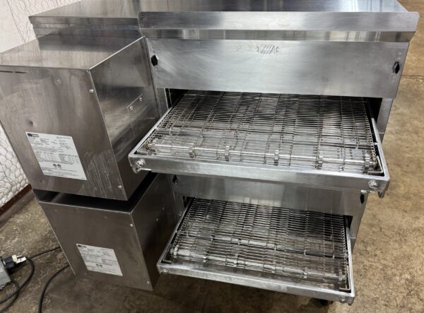 Middleby Marshall PS638g Wow! Nat. Gas Conveyor Pizza Ovens - Image 7