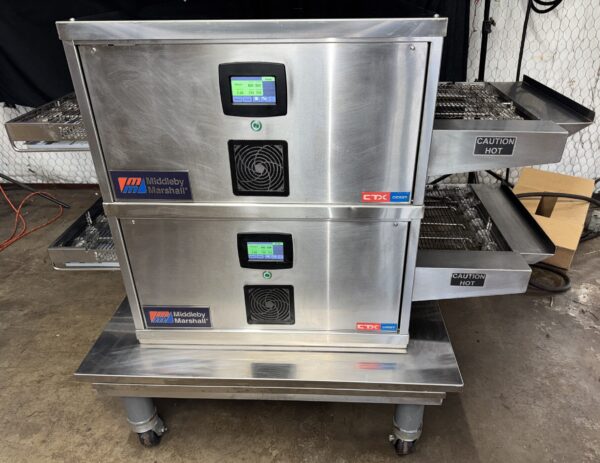 CTX Middleby Marshall DZ33T Infrared Dbl.Electric Conveyor Pizza Ovens - Image 2