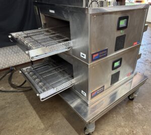 CTX Middleby Marshall DZ33T Infrared Dbl.Electric Conveyor Pizza Ovens