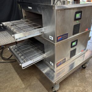 CTX Middleby Marshall DZ33T Infrared Dbl.Electric Conveyor Pizza Ovens