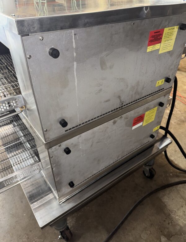 CTX Middleby Marshall DZ33T Infrared Dbl.Electric Conveyor Pizza Ovens - Image 6