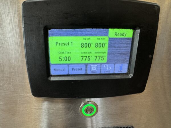 CTX Middleby Marshall DZ33T Infrared Dbl.Electric Conveyor Pizza Ovens - Image 3