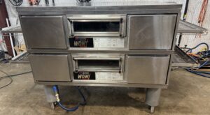 Middleby Marshall PS970g WoW Conveyor Pizza Ovens