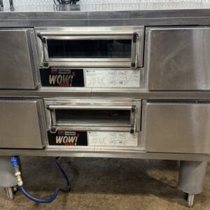 Middleby Marshall PS970g WoW Conveyor Pizza Ovens