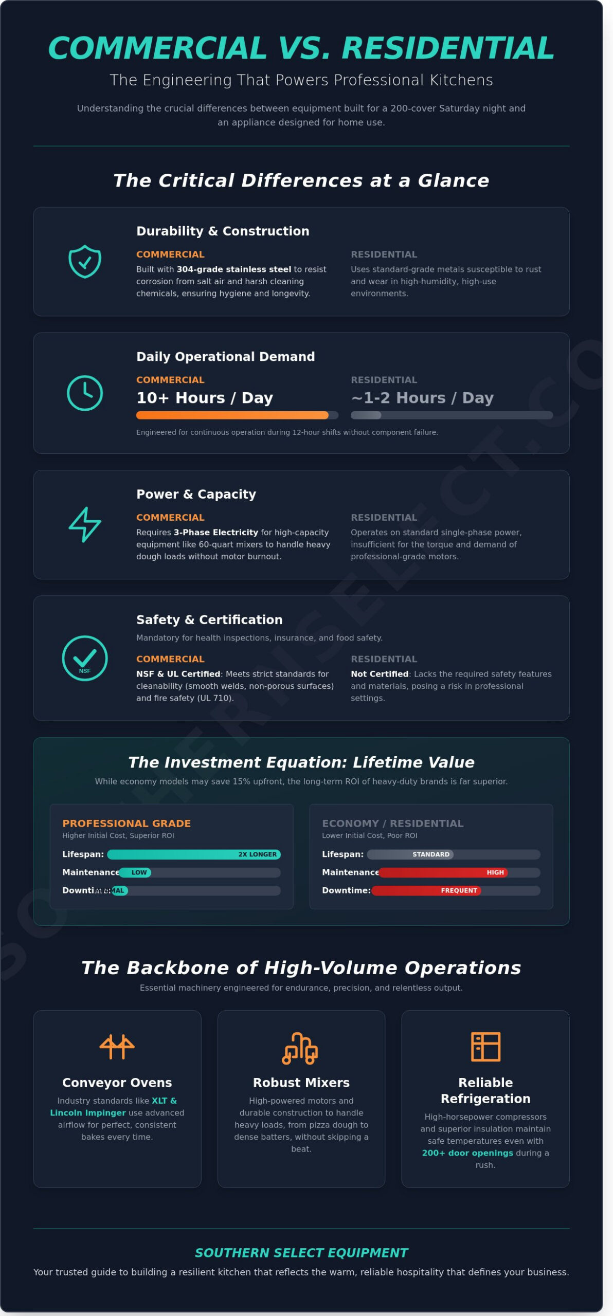 Commercial Restaurant Equipment Guide: Scaling Your Kitchen for Success in 2026 - Infographic