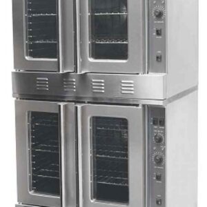 Sapphire Manufacturing SE-CO2D Gas Convection Oven — Double Deck (NG/LP)