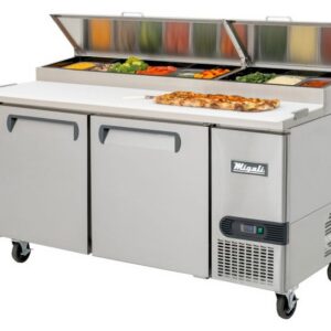Migali Industries C-PP67-HC 67″ Pizza Prep Table