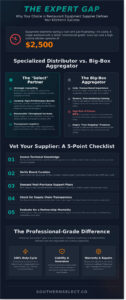 The Strategic Partner: Why Your Choice of Restaurant Equipment Store Defines Your Kitchen’s Success