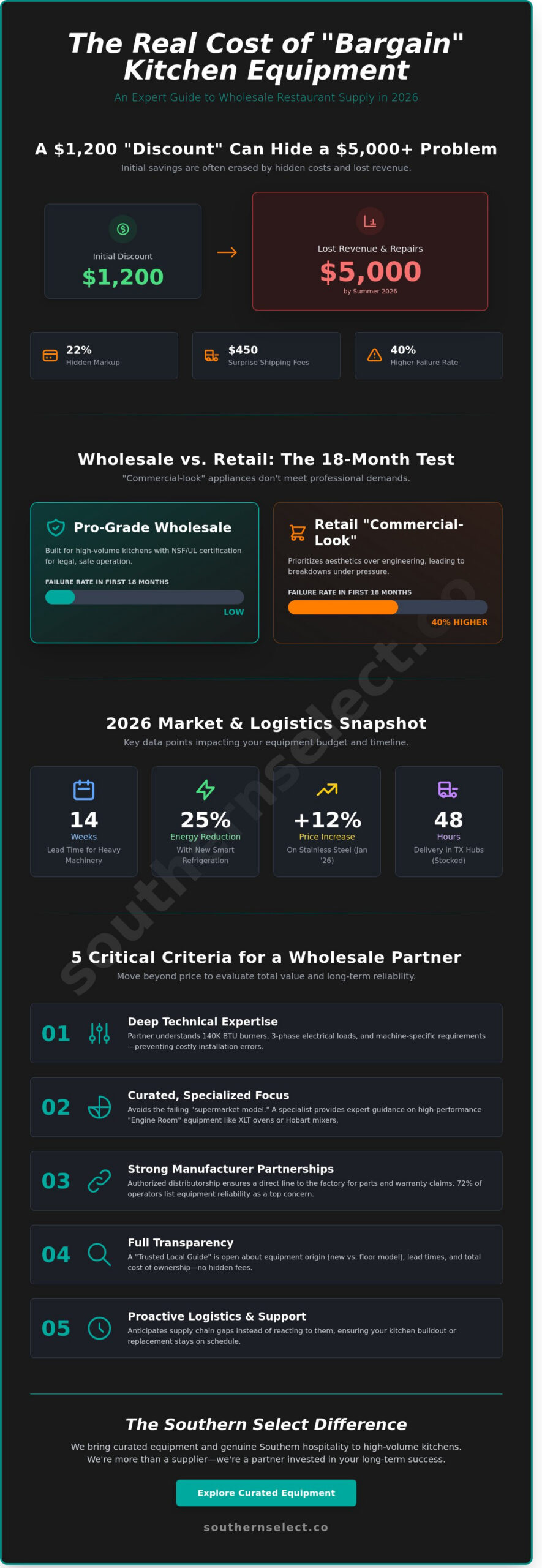 Wholesale Restaurant Supply: A 2026 Guide to Sourcing Pro-Grade Equipment