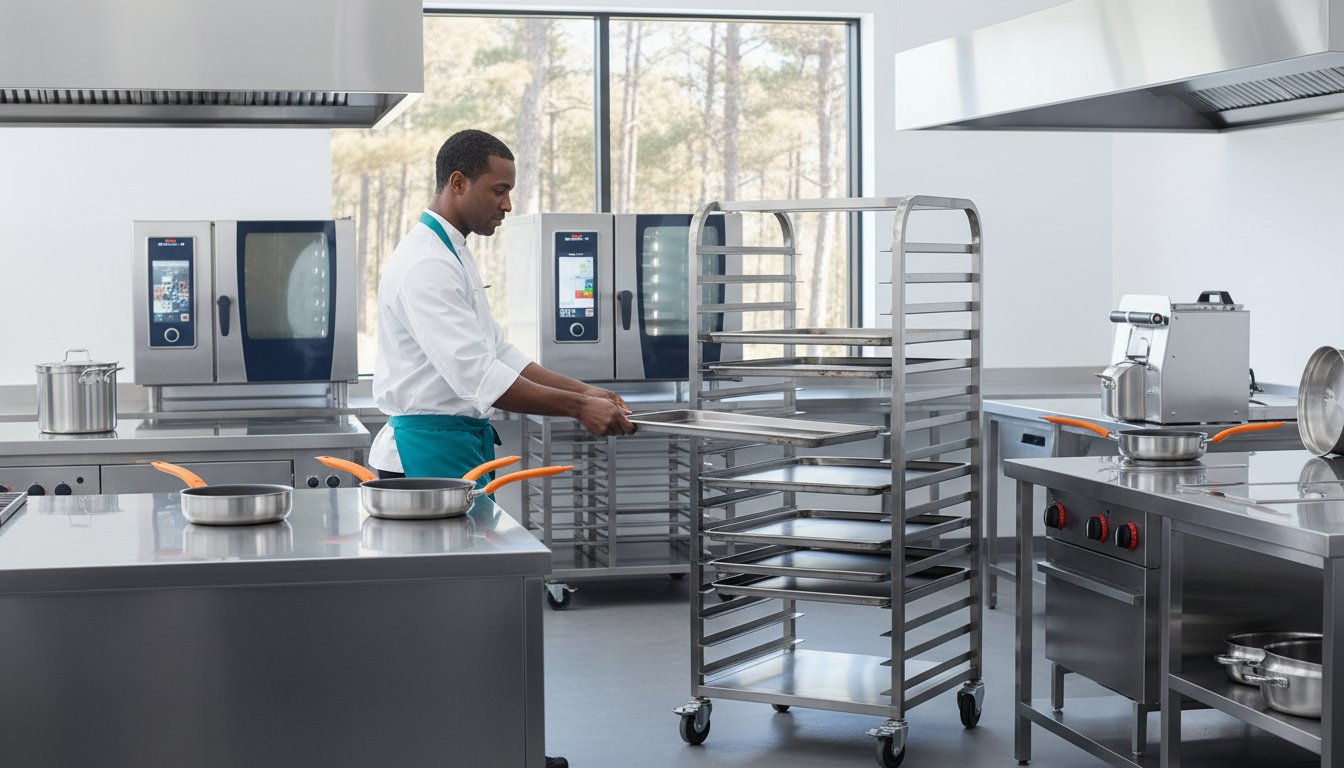 Speed Racks 101: The Professional Guide to Commercial Kitchen Efficiency in 2026