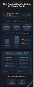 Speed Racks 101: The Professional Guide to Commercial Kitchen Efficiency in 2026