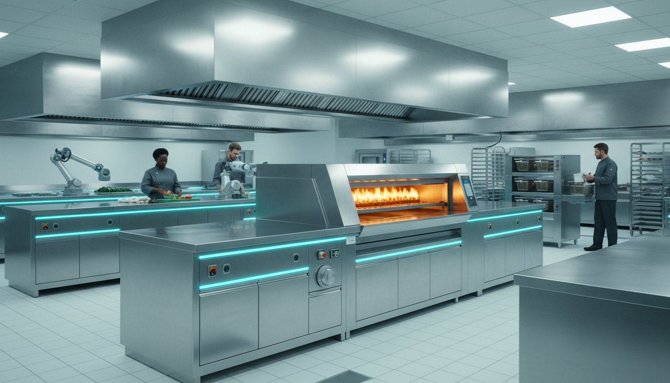 The Modern Restaurant Kitchen: A 2026 Guide to High-Volume Efficiency