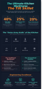 The Professional Guide to Tilt Skillets: The 2026 Kitchen Workhorse